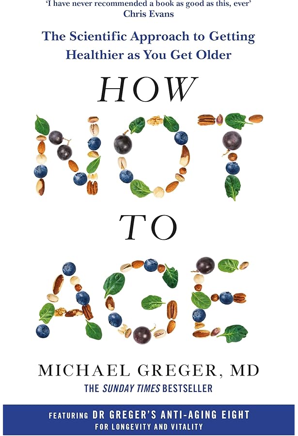 Amazon | How Not to Die: Discover the Foods Scientifically Proven